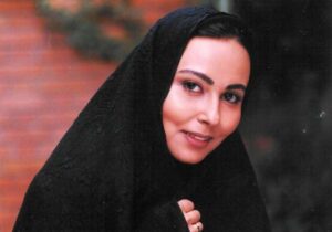 عکس زیرخاکی پرستو صالحی