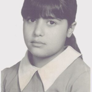 کودکی رابعه اسکویی