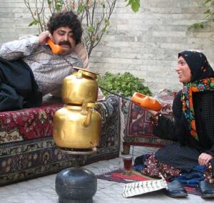 فلامک جنیدی در جایزه بزرگ