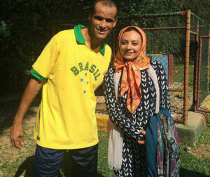 یکتا ناصر و ریوالدو