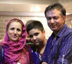 خانواده محمدرضا هدایتی