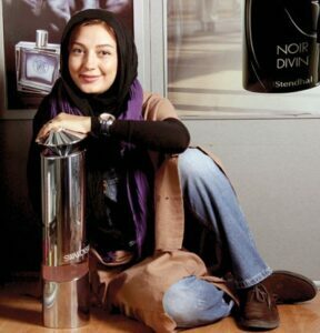 حدیث میرامینی در تبلیغات عطر