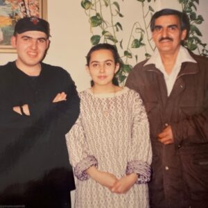 عکس زیرخاکی پرستو صالحی
