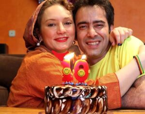 سحر ولدبیگی و همسرش