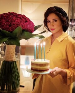 تولد ساده پریناز ایزدیار