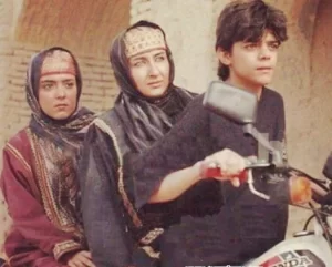 عکس زیرخاکی کتایون ریاحی