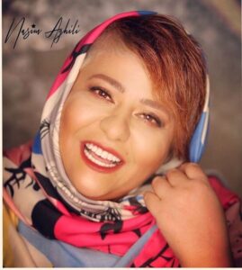 میکاپ رابعه اسکویی