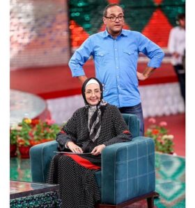 کتایون ریاحی در خندوانه