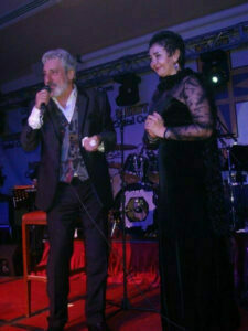 ماجرای حضور کتایون ریاحی در کنسرت ابی