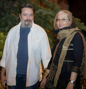 کتایون ریاحی و برادرش