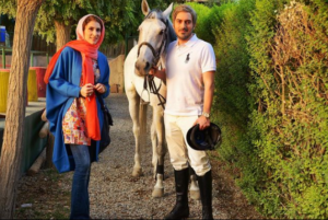 نیما شاهرخ شاهی در کنار ویشکا آسایش