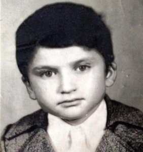 کودکی مهدی سلطانی