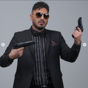 نیما شاهرخ شاهی در مافیا