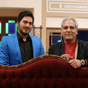 نیما شاهرخ شاهی در دورهمی