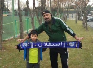 امیر جعفری طرفدار استقلال