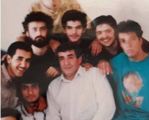 عکس قدیمی از امیر جعفری