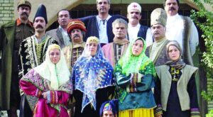 فلامک جنیدی در شبهای برره