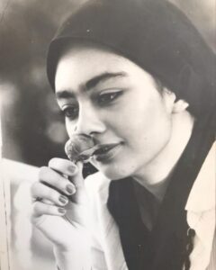 عکس زیرخاکی یکتا ناصر