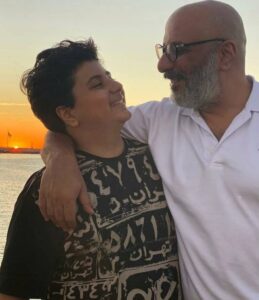امیر جعفری و پسرش آئین
