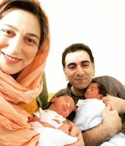 فلامک جنیدی و فرزندانش
