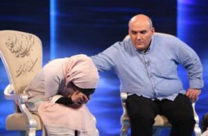 پرستو صالحی در برنامه ماه عسل