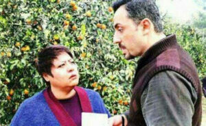 رابعه اسکویی در فیلمی در ترکیه