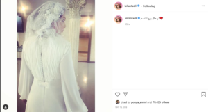 لباس عروس لیلا اوتادی