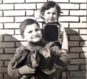 کودکی مهدی سلطانی