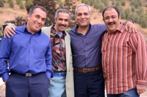 مهران غفوریان و مهران مدیری