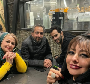 خانواده نفیسه روشن