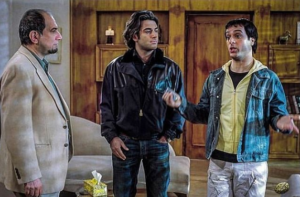 احمد مهرانفر در آتش بس 1 