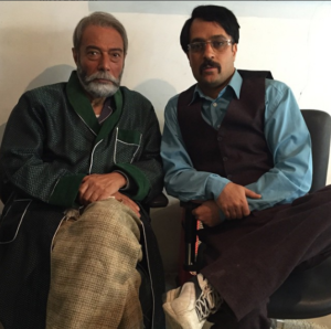 احمد مهرانفر در پشت صحنه ایران برگر