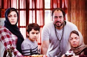 مهتاب نصیرپور در فیلم آستیگمات