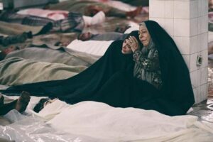 ثریا قاسمی در فیلم سینمایی ویلایی‌ها