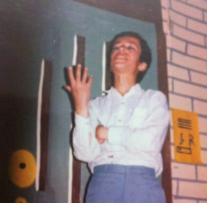 احمد مهرانفر در صحنه تئاتر