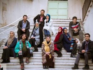 ثریا قاسمی در سریال زندگی زیباست