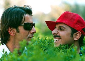 سید جواد رضویان در فیلم شارلاتان