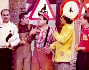 اکبر عبدی در مجموعه محله بروبیا