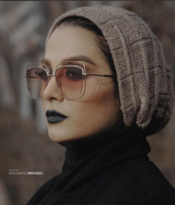 فعالیت همسر احمد مهرانفر در عرصه مدلینگ