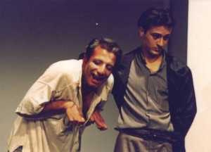 احمد مهرانفر در نمایش دل سنگ