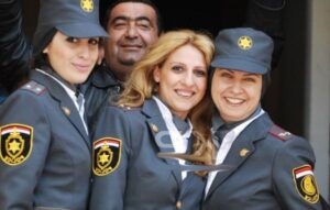 لعیا زنگنه در فیلم خیابان های آرام