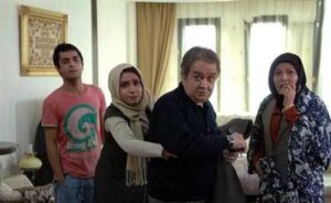 اشکان اشتیاق و المیرا عبدی دختر اکبر عبدی در یکی برای همه 