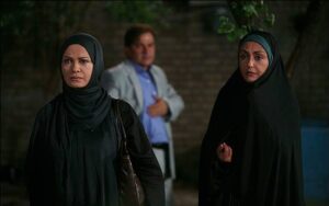 لعیا زنگنه در فیلم مادرانه