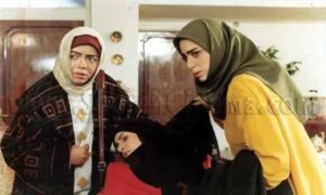 مهتاب نصیرپور در دنیای وارونه