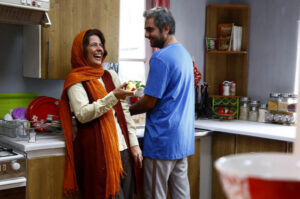 سارا بهرامی در ایتالیا ایتالیا