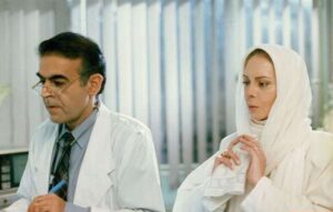 افسانه بایگان و حمید لولایی در فیلم مرد عوضی