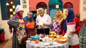 نعیمه نظام دوست در محله گل و بلبل