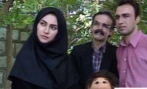 زیبا بروفه ، رضا عطاران و حمید لولایی در مجید دلبندم