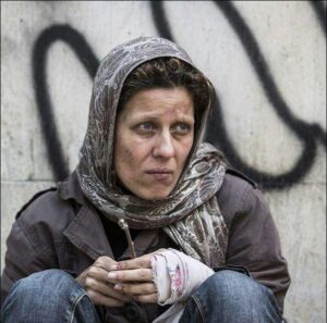 سارا بهرامی در فیلم دارکوب