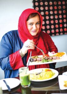 غذای محبوب نعیمه نظام‌دوست